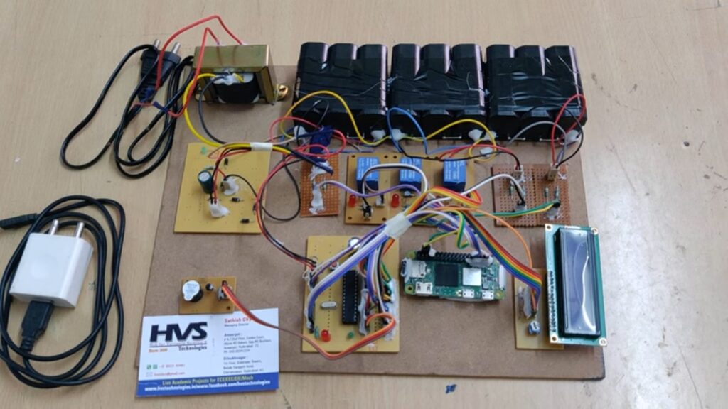 HVS-4632. Raspberry Pi Zero based Battery Management System BMS