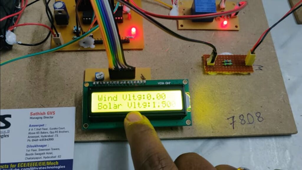 HVS-4634. Energy Management System for Small Scale Hybrid Wind Solar ...