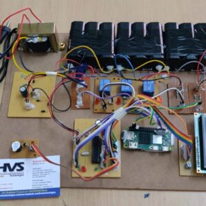 HVS-4632. Raspberry Pi Zero based Battery Management System BMS