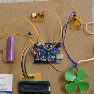 HVS-4640. Battery Thermal Management System for Electrical vehicle