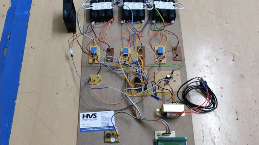 HVS-4641. Battery Management System with Passive cell balancing with Temperature protection