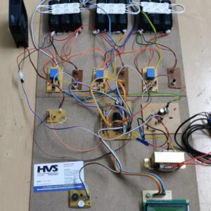 HVS-4641. Battery Management System with Passive cell balancing with Temperature protection