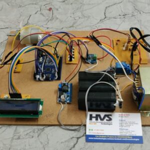 HVS-4637. Battery Management System Using INA219 and DS18B20 sensors with SOC and SOH calculation