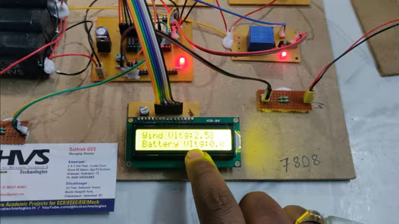 HVS-4634. Energy Management System for Small Scale Hybrid Wind Solar Battery based Micro Grid