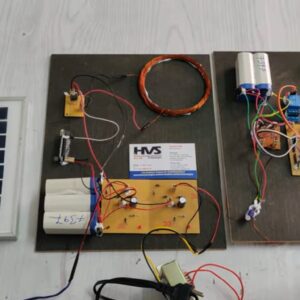 HVS-4635. Solar based Wireless Charging and Battery Level Management System