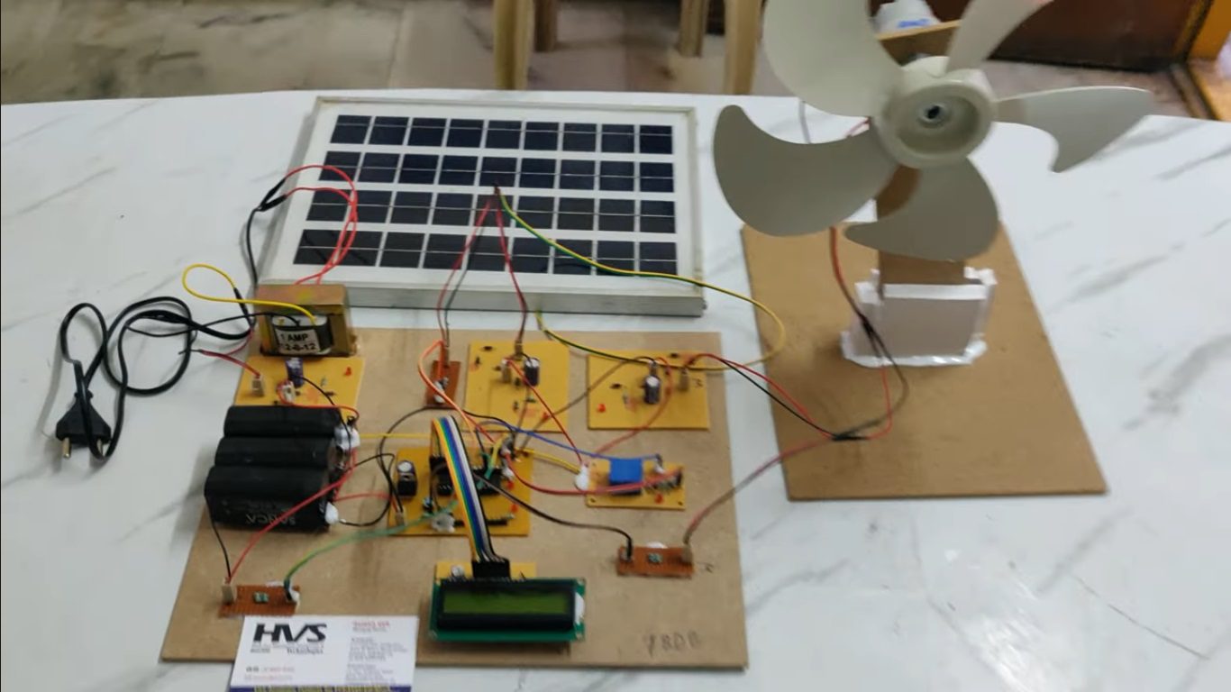 HVS-4634. Energy Management System for Small Scale Hybrid Wind Solar Battery based Micro Grid