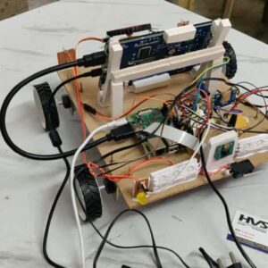 HVS-4675. Automotive Glare Suppression and Night Vision Assistance with Automatic Indicators & accident Alerts