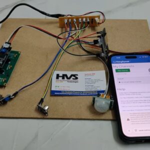 HVS-4679. IoT based Smart Sleep Tracker