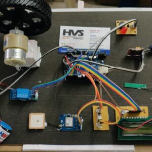 HVS-4680. Driver Drowsiness detection system with GPS and GSM with ignition control