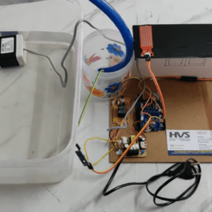 HVS-4670. RainSense Cloth Dryer and SoilSmart Irrigation System