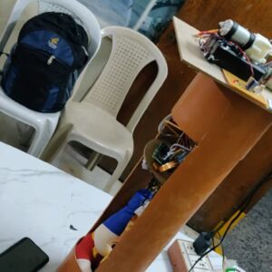 HVS-4683. AI based Robo to rescue of child in Bore hole using raspberry pi with oxygen supply