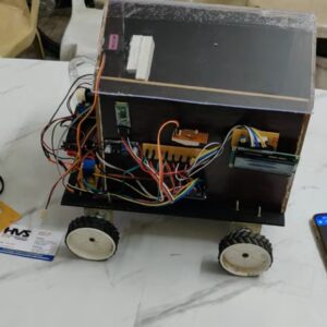 HVS-4684. Robotic Sensing and Controlling of Green House