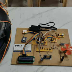 HVS-4671. Intelligent Helmet with Accident detection, Alcohol, drowsiness detection and ignition control