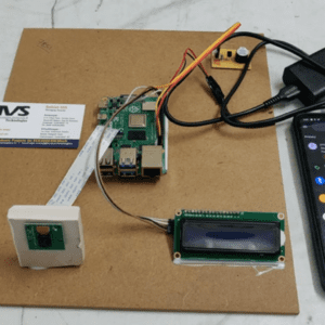 HVS-4668. Real-Time Human and Weapon Detection system using Raspberry pi YOLO with Email Alerts