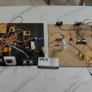 HVS-4672. Smart street Lighting with pedestrian detection for women safety using LoRa