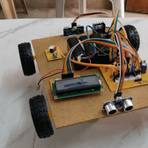 HVS-4674. Automatic emergency Braking system with Front and Rear obstacle detection