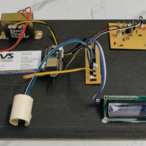 HVS-4678. IoT Non-Invasive Haemoglobin and Glucometer using ESP32.