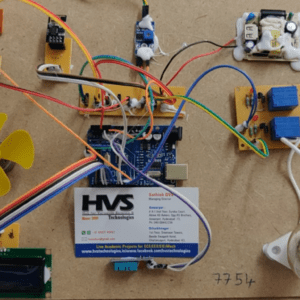 HVS-4681. IoT based Green house monitoring and control system with WEB monitoring