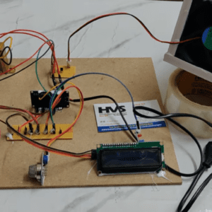 HVS-4685. Smart Air Pollution and Purifier System using ESP32 and Thingspeak