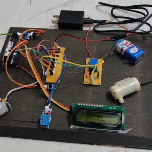 HVS-4659. New Blynk IOT Smart Plant Monitoring and Controlling - PIR motion Notification alert