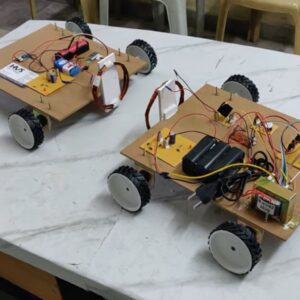 HVS-4665. Vehicle to Vehicle Charging using Wireless Power Transmission # V2V Warless power transmission