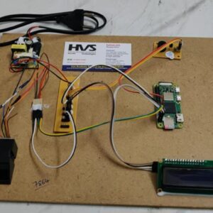 HVS-4667. Blood Group Detection using Fingerprint on Raspberry pi.