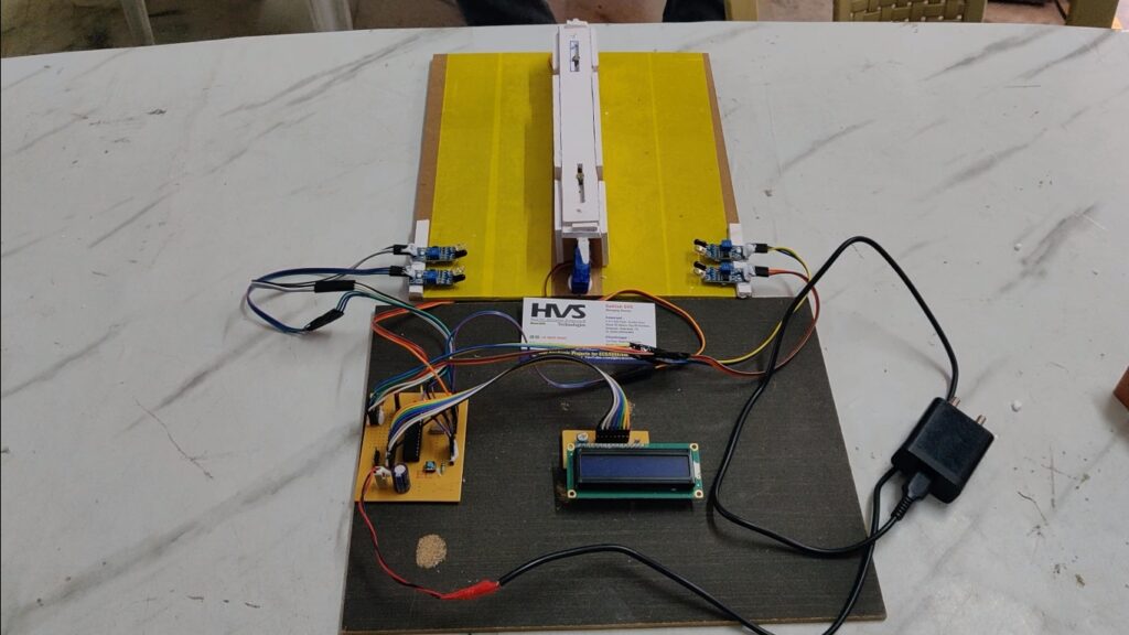 HVS-4661. Movable Road divider-based traffic density