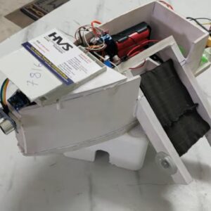 HVS-4666. Smart Green Ship - Sensor based Stability and Safety Monitoring along with Oil Spill Collector