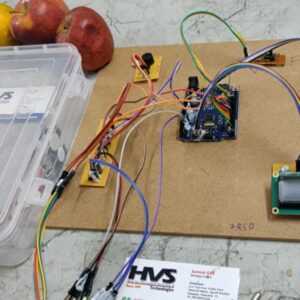 HVS-4234. IOT Based Quick Analysis of Quality of Food Products.
