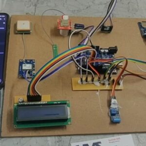 HVS-4797. Black Box and Crash Detection System using Arduino.