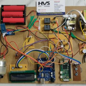 HVS-4798. AI-Enabled IoT Smart B M S for Real-time Health Monitoring and Remaining Useful Life (RUL).