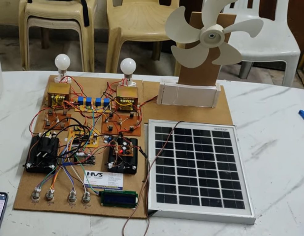 HVS-4802. Black Start and Restoration of Microgrid using Power Synchronization Control & Smart Circuit Breaker.
