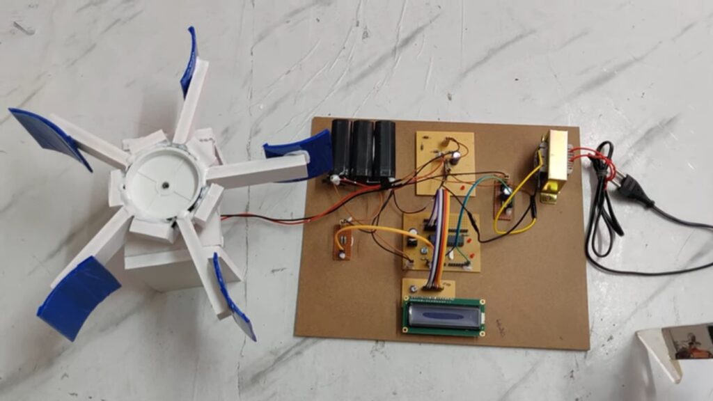 HVS-4803. Design and Development of Wind-Based Sustainable Electric vehicle (EV).