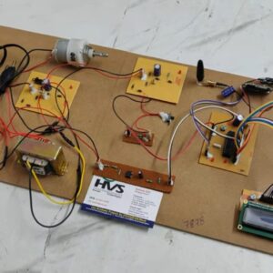 HVS-2723. Fault Detection in Transformer Using GSM  and IOT Technology #highcurrent #lowvoltage #sms
