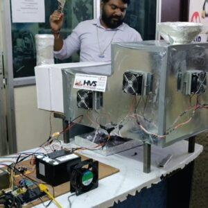 HVS-4810. Converting Campus Solid Waste into Electricity Using Incineration and Thermoelectric Generation.