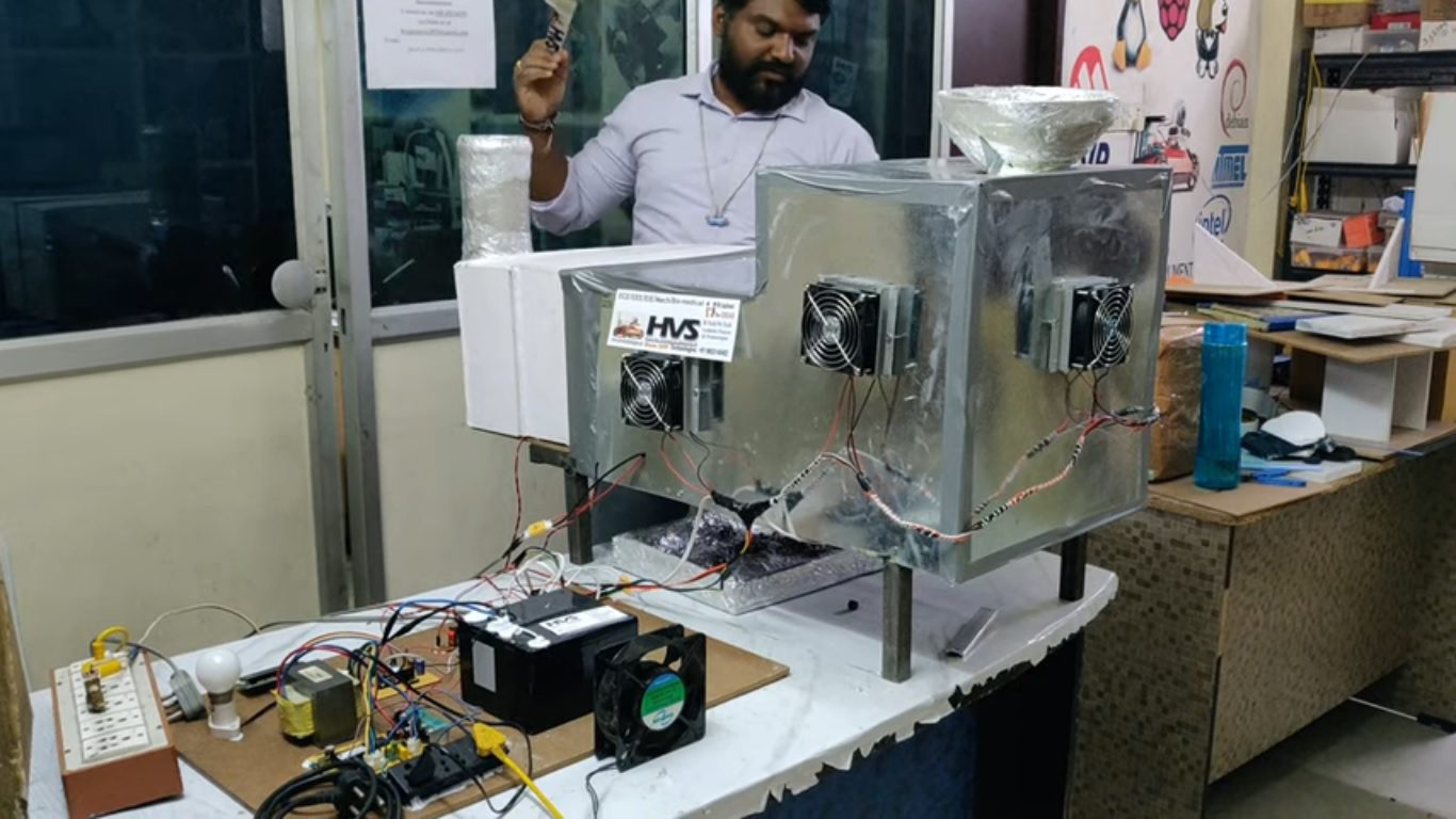 HVS-4810. Converting Campus Solid Waste into Electricity Using Incineration and Thermoelectric Generation.