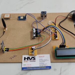 HVS-4701. Smart Helmet with Crash Detection and Emergency Alert