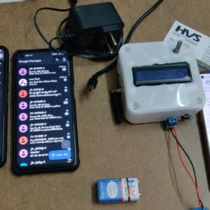 HVS-4811. Voltage Sensing Alarm through SMS and Call.