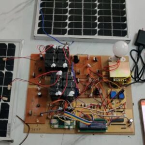 HVS-4812. Construction of Solar based micro Power Grid with Automatic Stand-by Power Source with Buck-Boost
