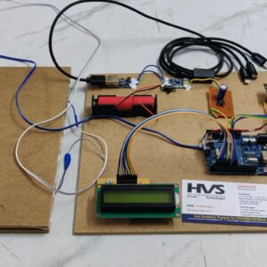 HVS-4813. IoT Advanced Foot Power Generation with Steps Count and Voltage Monitoring