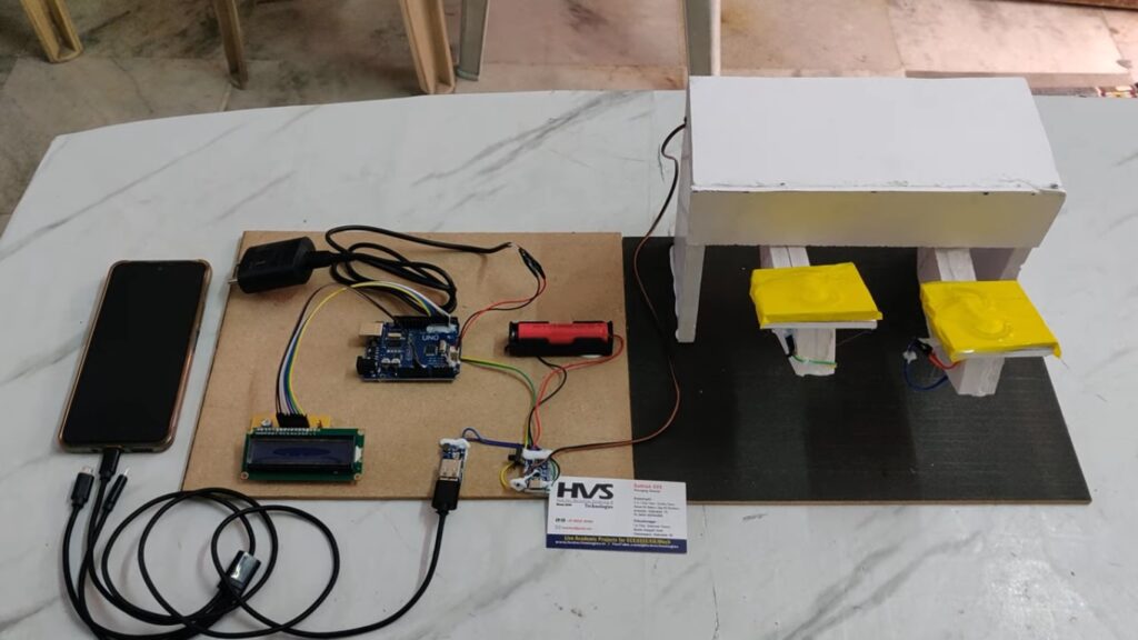 HVS-4814. Piezoelectric Based Power Generation using Clutch and Braking System