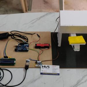 HVS-4814. Piezoelectric Based Power Generation using Clutch and Braking System