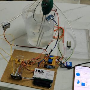 HVS-4819. Smart AC Drain Water Reuse System with IoT monitoring.