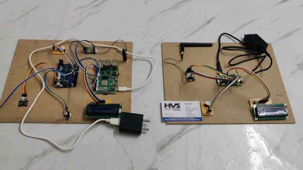 HVS-4821. Emergency Response System using Raspberry pi and LoRa.