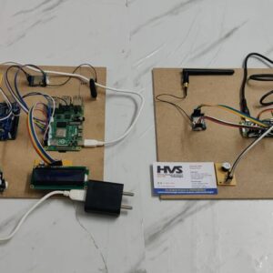 HVS-4821. Emergency Response System using Raspberry pi and LoRa.