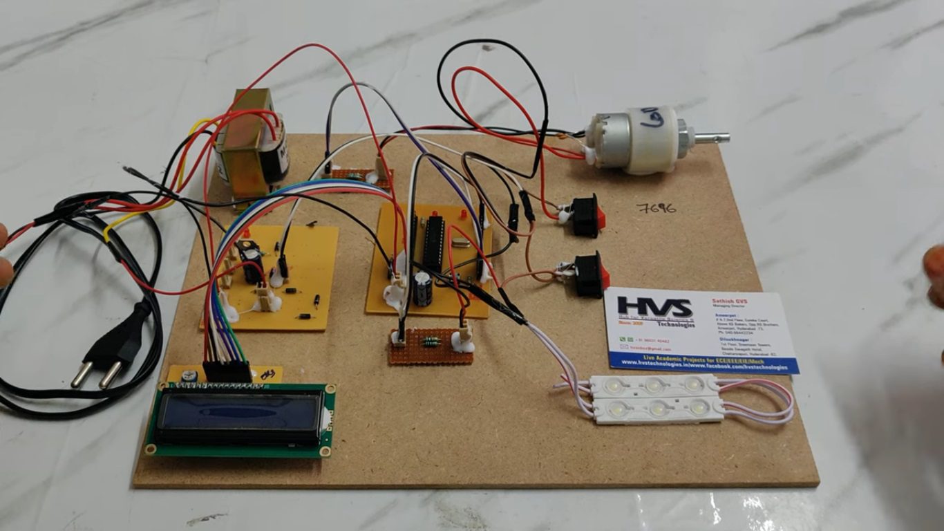 HVS-4822. Digital Watt Meter with Individual Load Measurement