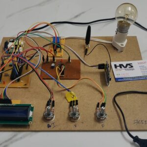 HVS-4824. Power Grid Failure Detection based on Sensing Frequency, Voltage, Current and Temperature with GSM