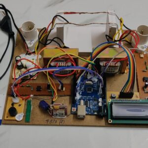 HVS-4829. Reduction of Electricity Theft using GSM.
