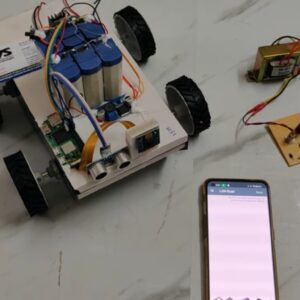 HVS-4704. Human detection and Surveillance robot using Raspberry pi zero 2w