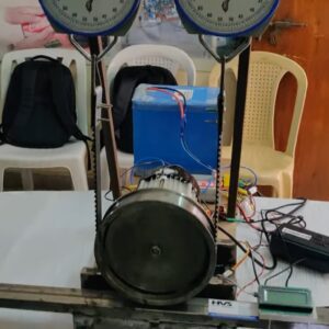 HVS-4831. EV Test Rig - Battery and motor Efficiency, Torque and Speed monitoring through IoT Thingspeak